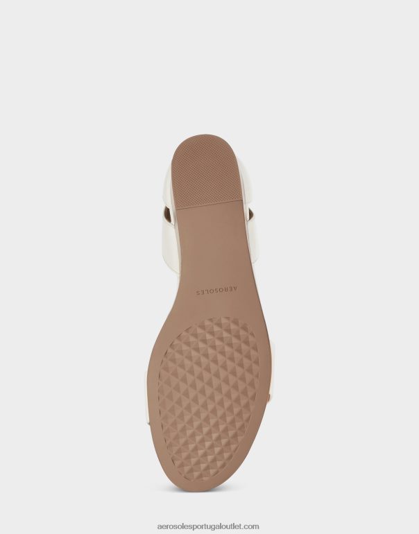 mulheres sandália de salto off white Aerosoles 0LRLL325