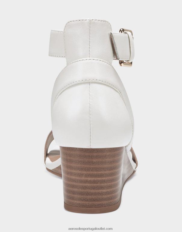 mulheres sandália de salto off white Aerosoles 0LRLL325
