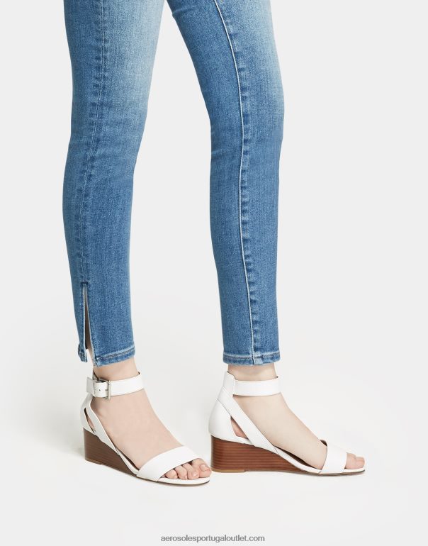 mulheres sandália meia calça azul Aerosoles 0LRLL330