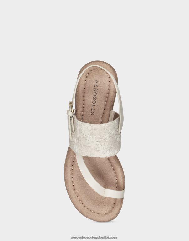 mulheres combinação floral de sandália plana Aerosoles 0LRLL463