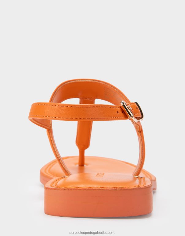 mulheres sandália plana couro mandarim Aerosoles 0LRLL456