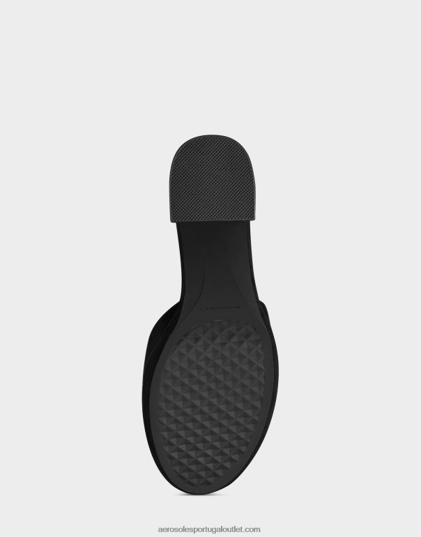 mulheres bomba de camurça preta Aerosoles 0LRLL359