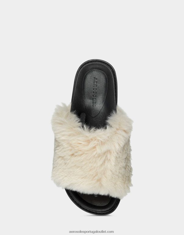 mulheres chinelo natural Aerosoles 0LRLL302