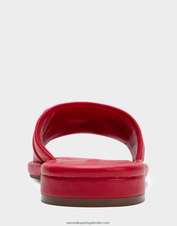 mulheres deslizar couro vermelho Aerosoles 0LRLL284