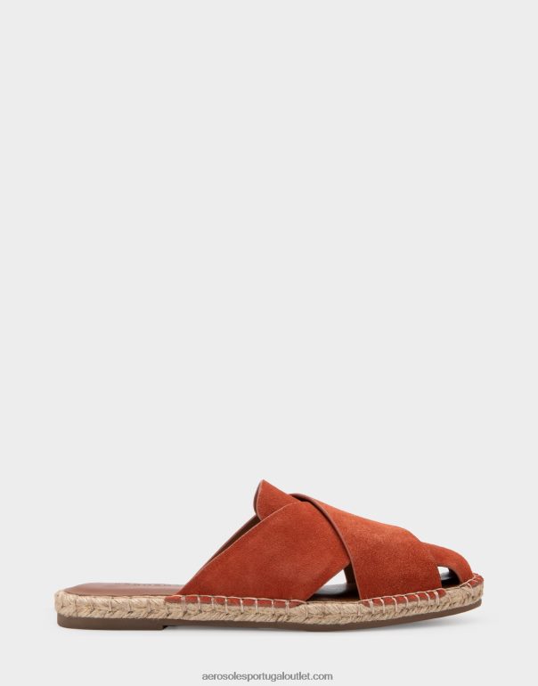 mulheres espadrille slide brandy camurça Aerosoles 0LRLL281