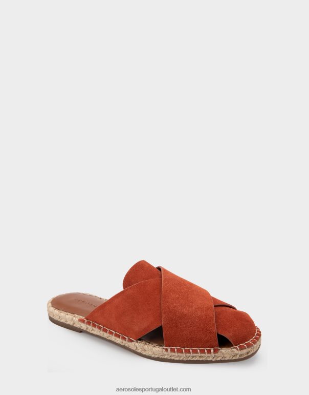 mulheres espadrille slide brandy camurça Aerosoles 0LRLL281