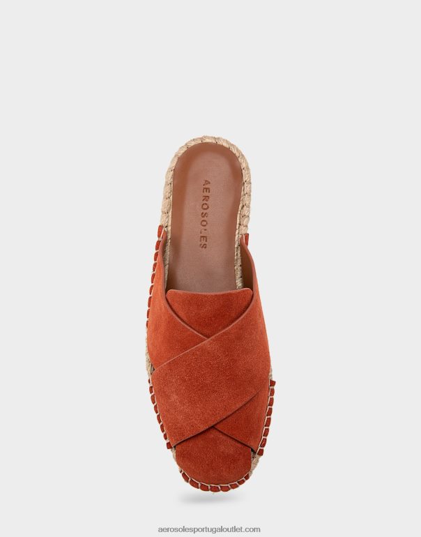 mulheres espadrille slide brandy camurça Aerosoles 0LRLL281