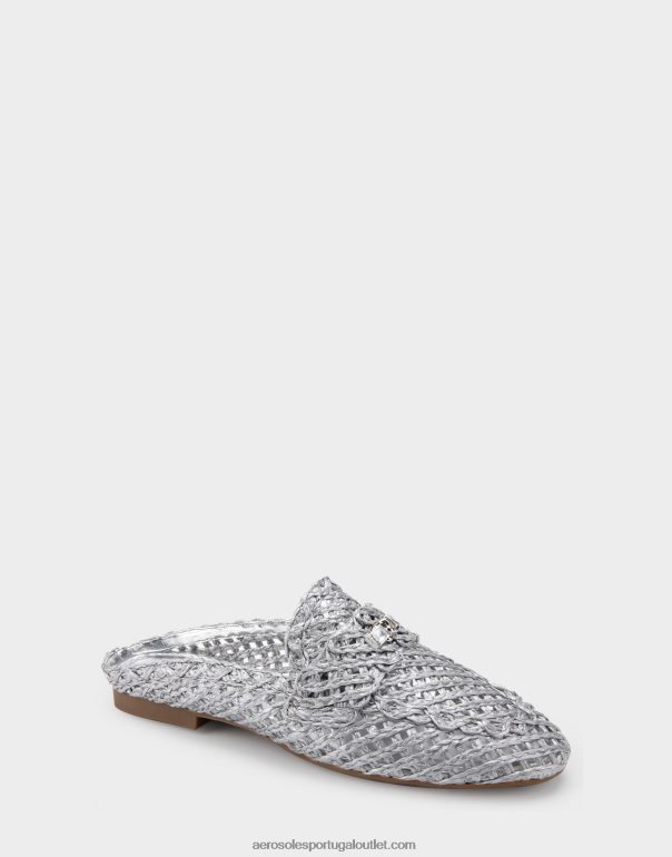 mulheres slide prata Aerosoles 0LRLL210