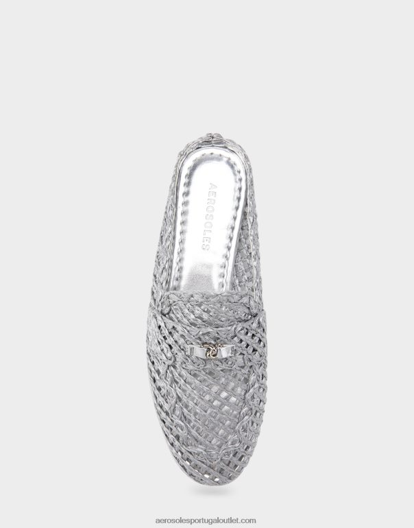 mulheres slide prata Aerosoles 0LRLL210