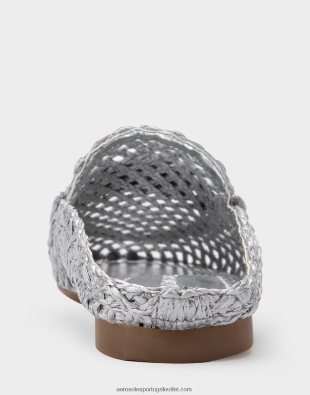 mulheres slide prata Aerosoles 0LRLL210