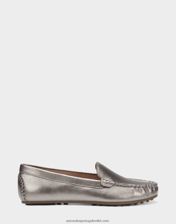 mulheres loafer gunmetal combo Aerosoles 0LRLL181
