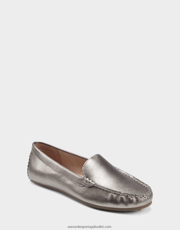 mulheres loafer gunmetal combo Aerosoles 0LRLL181