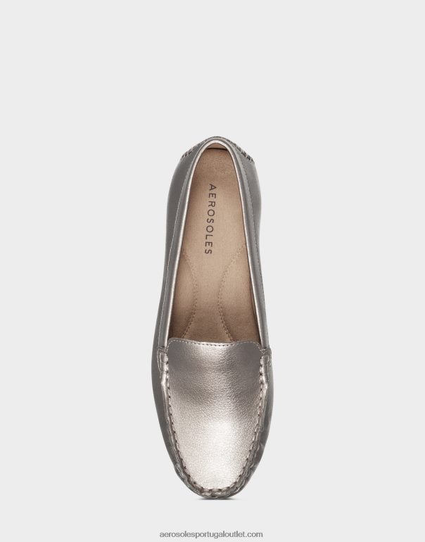 mulheres loafer gunmetal combo Aerosoles 0LRLL181