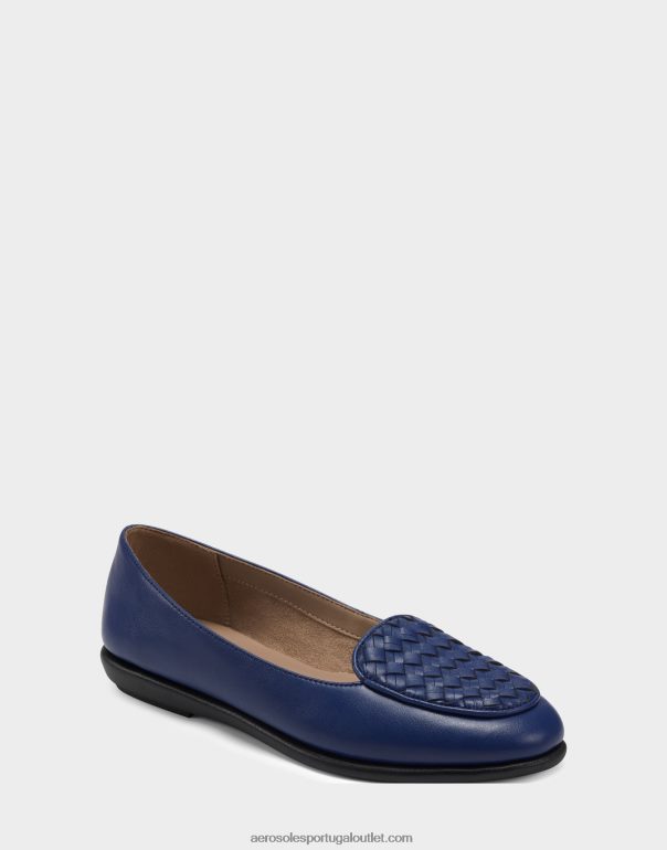 mulheres mocassim azul Aerosoles 0LRLL260