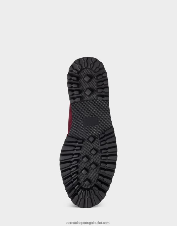 mulheres mocassim bordeaux camurça Aerosoles 0LRLL180