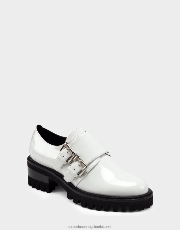 mulheres mocassim branco Aerosoles 0LRLL193