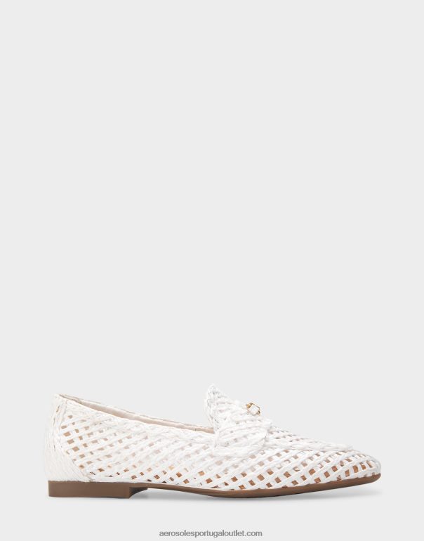 mulheres mocassim branco Aerosoles 0LRLL208