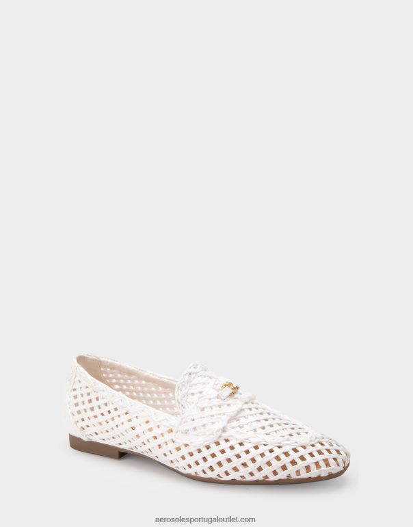 mulheres mocassim branco Aerosoles 0LRLL208