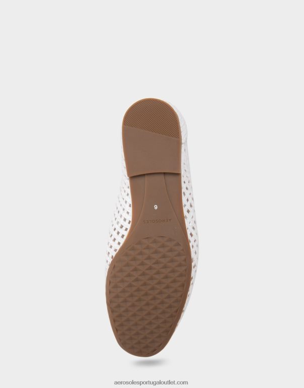 mulheres mocassim branco Aerosoles 0LRLL208