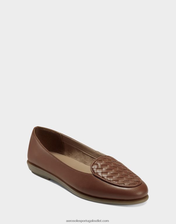 mulheres mocassim bronzeado Aerosoles 0LRLL247