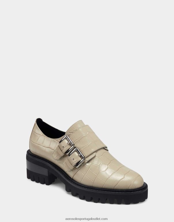 mulheres mocassim bronzeado croco Aerosoles 0LRLL183