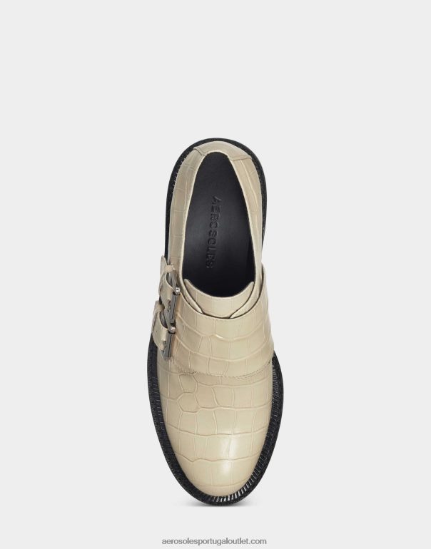 mulheres mocassim bronzeado croco Aerosoles 0LRLL183
