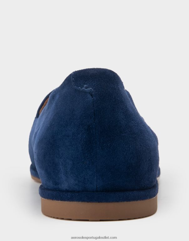 mulheres mocassim camurça azul marinho Aerosoles 0LRLL218