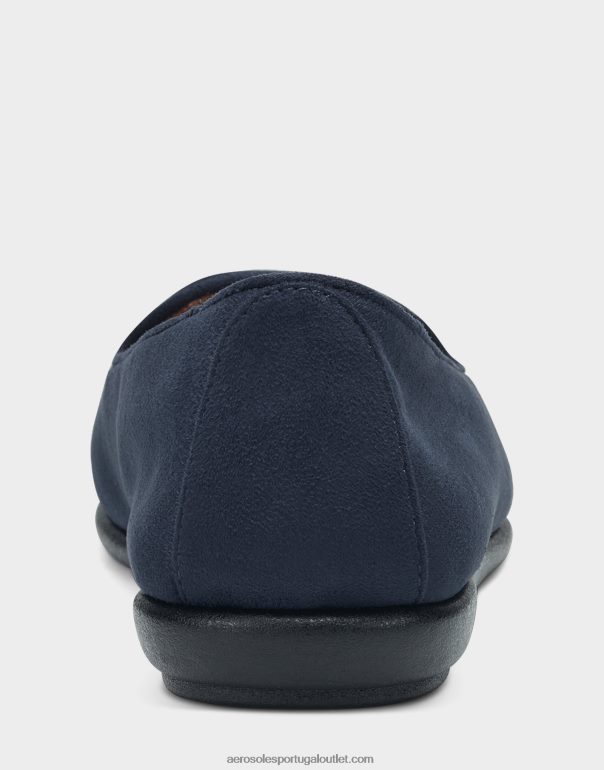 mulheres mocassim camurça sintética azul marinho Aerosoles 0LRLL182