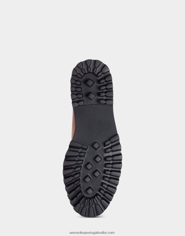 mulheres mocassim couro bege Aerosoles 0LRLL176