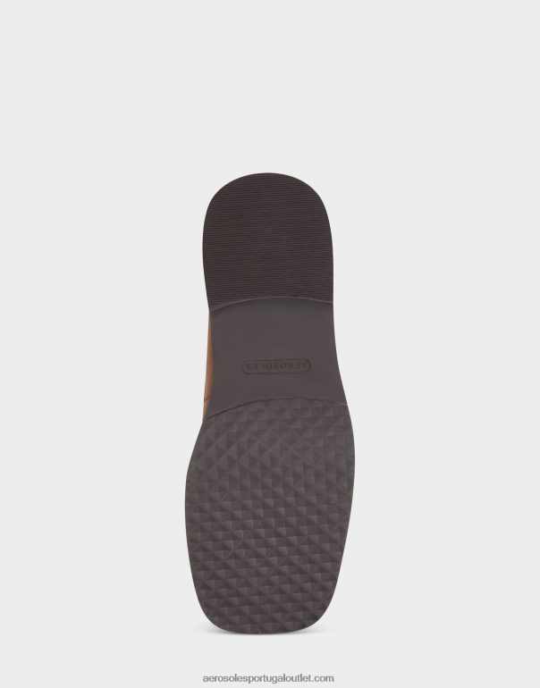 mulheres mocassim couro cuoio Aerosoles 0LRLL204