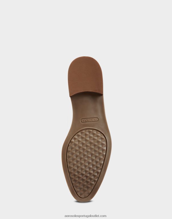 mulheres mocassim couro preto Aerosoles 0LRLL143