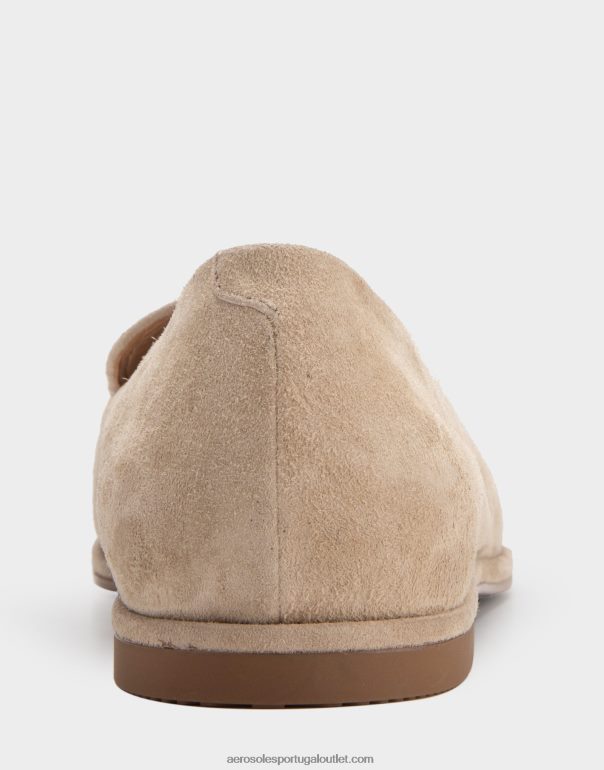 mulheres mocassim de camurça bege Aerosoles 0LRLL214
