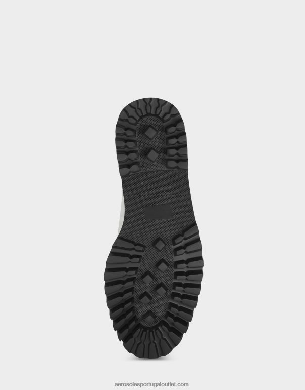 mulheres mocassim de couro branco Aerosoles 0LRLL156