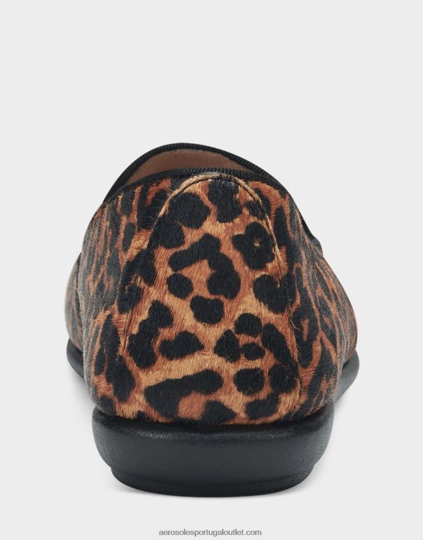 mulheres mocassim leopardo bronzeado Aerosoles 0LRLL149