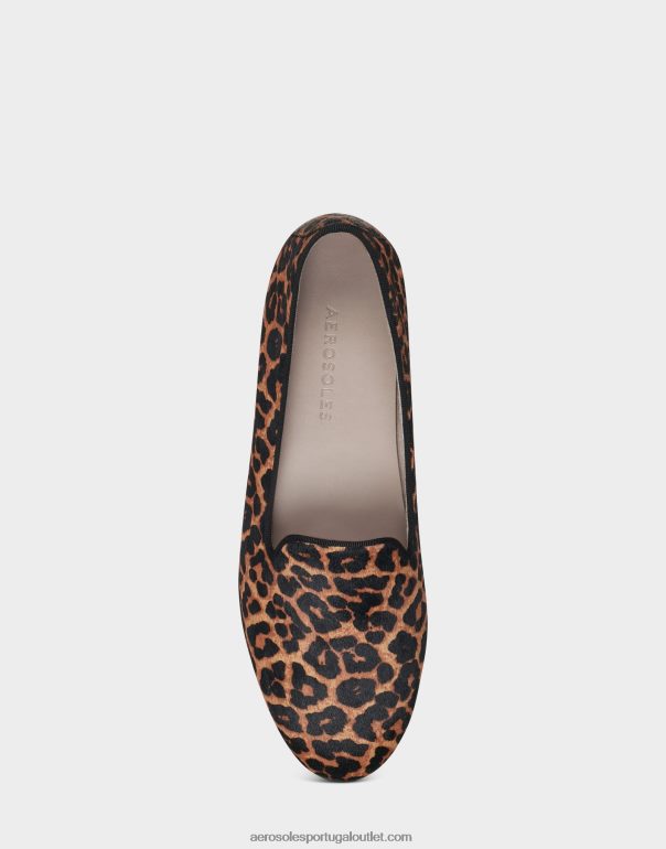 mulheres mocassim leopardo bronzeado Aerosoles 0LRLL149