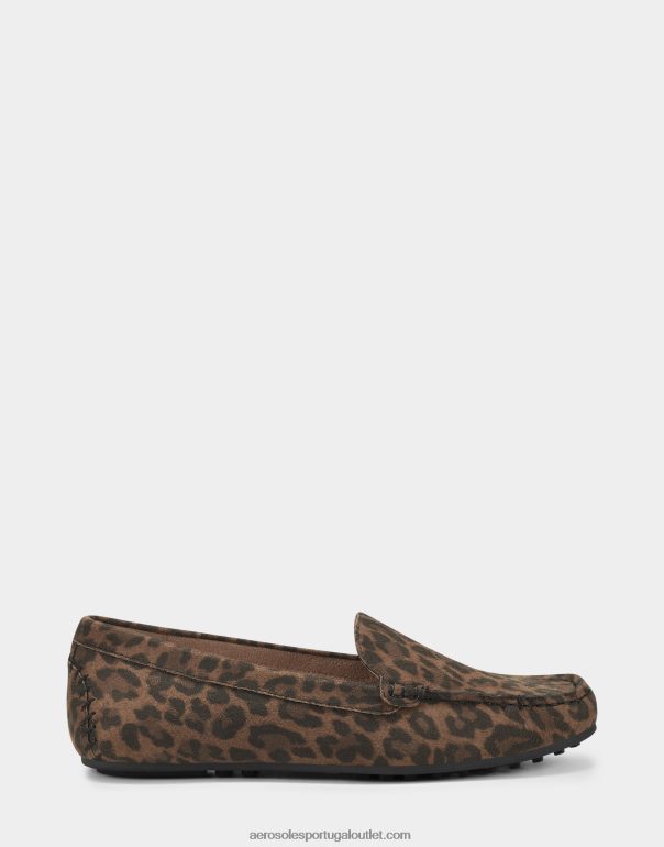 mulheres mocassim leopardo camurça falsa Aerosoles 0LRLL150