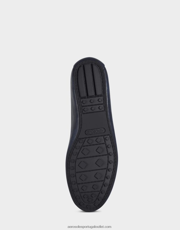 mulheres mocassim marinho Aerosoles 0LRLL153