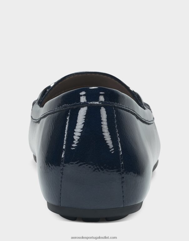 mulheres mocassim marinho patente Aerosoles 0LRLL201