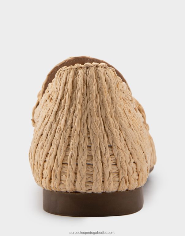 mulheres mocassim natural Aerosoles 0LRLL179