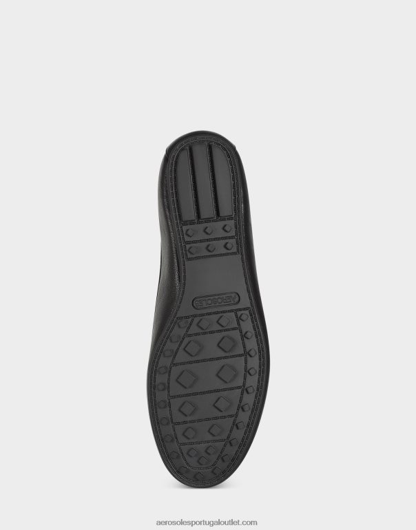mulheres mocassim preto Aerosoles 0LRLL155