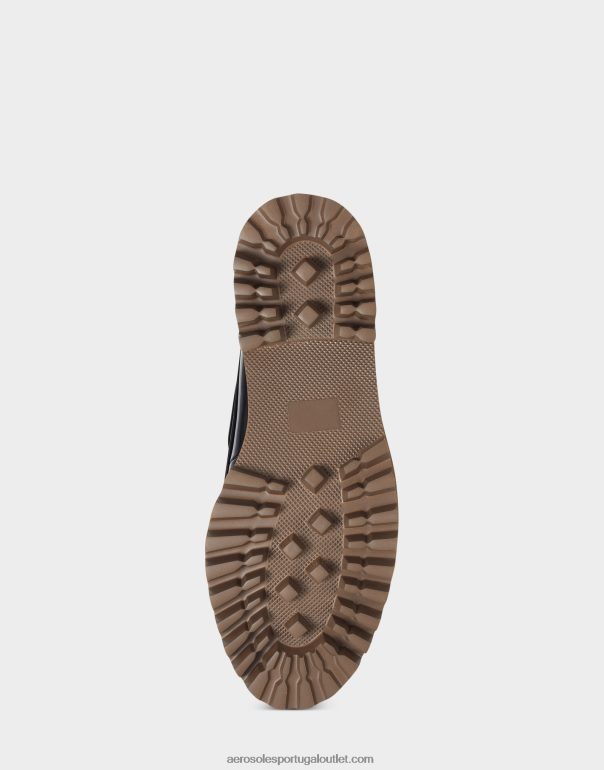 mulheres mocassim preto patente Aerosoles 0LRLL169