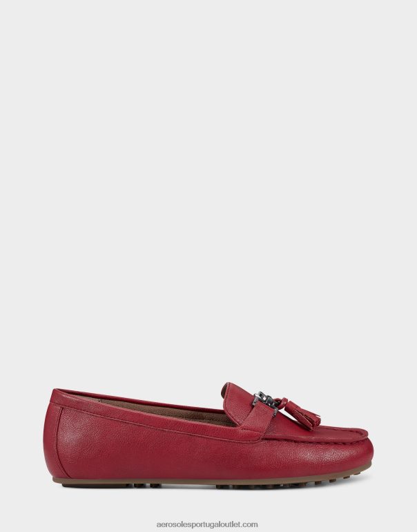mulheres mocassim vermelho Aerosoles 0LRLL157