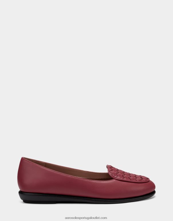 mulheres mocassim vermelho Aerosoles 0LRLL262