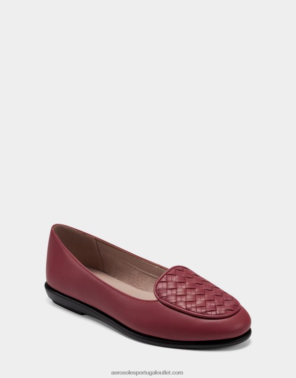 mulheres mocassim vermelho Aerosoles 0LRLL262