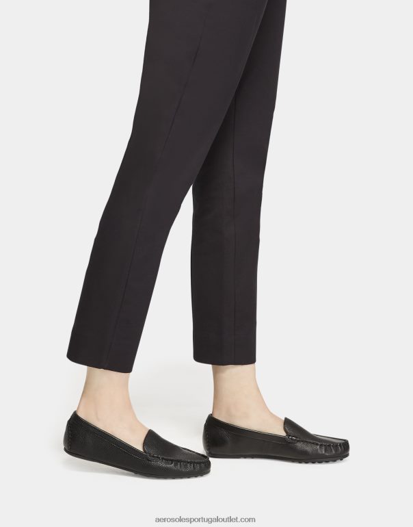 mulheres mocassim vermelho couro genuíno Aerosoles 0LRLL148