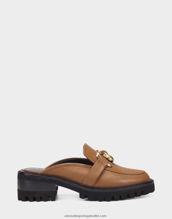 mulheres couro de mula conhaque Aerosoles 0LRLL194