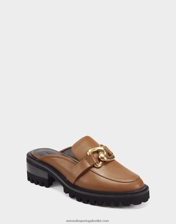 mulheres couro de mula conhaque Aerosoles 0LRLL194