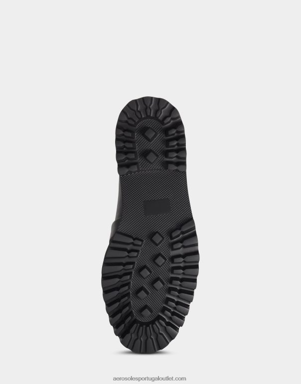 mulheres couro preto mula Aerosoles 0LRLL172