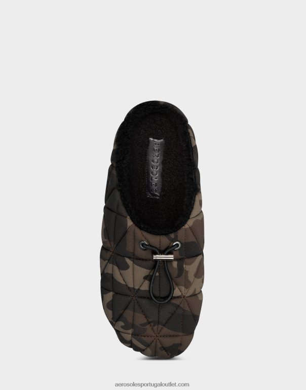 mulheres mule verde militar nylon Aerosoles 0LRLL263