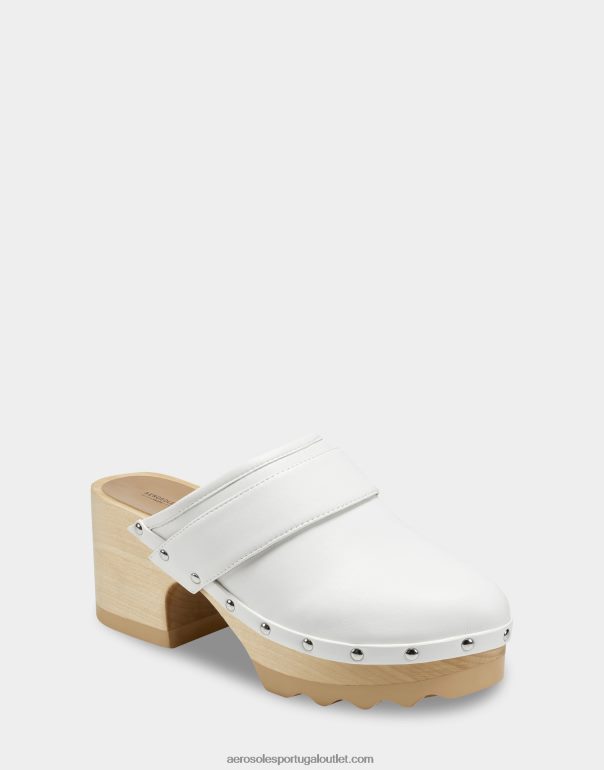 mulheres tamanco branco Aerosoles 0LRLL268